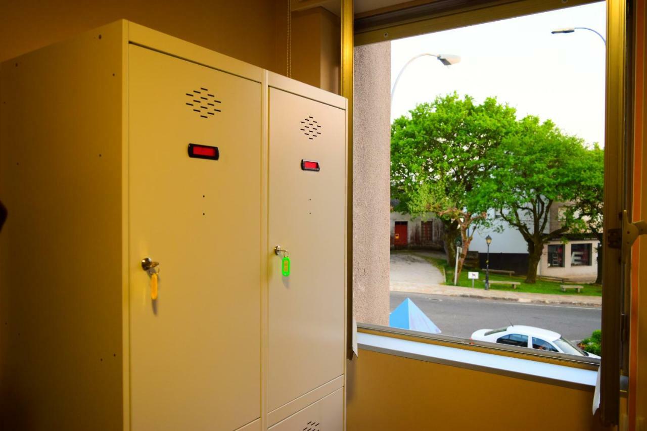 Albergue Miras Sigueiro Exteriör bild